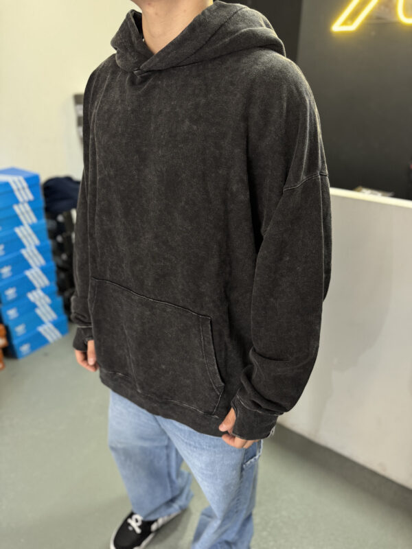 Buzo Hoodie "CAIRO" Acid Wash