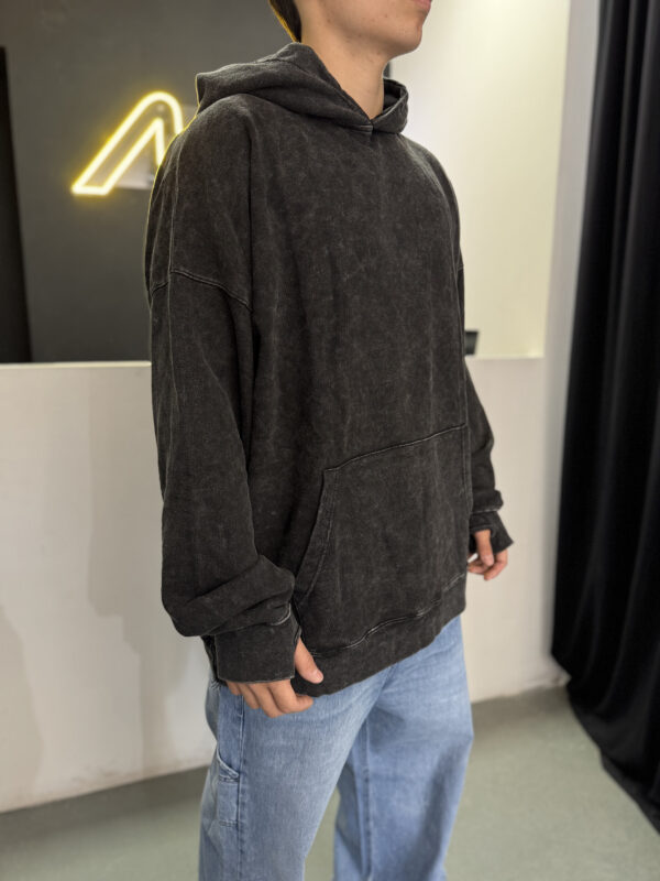 Buzo Hoodie "CAIRO" Acid Wash