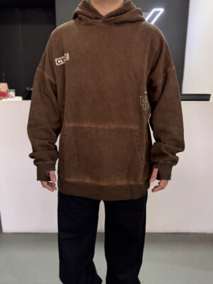 BUZO CELEBRATE VCP 74900 Buzo Hoodie CELEBRATE VCP (Chocolate Wash)