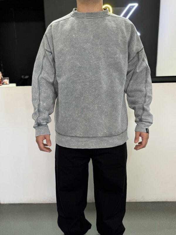 Buzo Crewneck "CLIFF VCP" (Stone Wash)