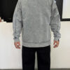 Buzo Crewneck "CLIFF VCP" (Stone Wash)