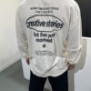 Buzo Crewneck "CREATIVE STORIES" (Light Wash)