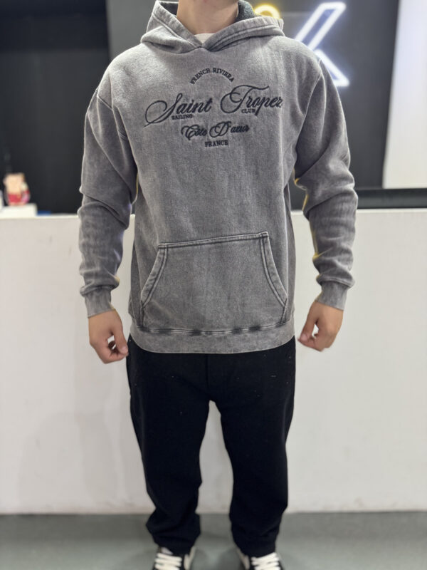 Buzo Hoodie Oversize "FRANCE"