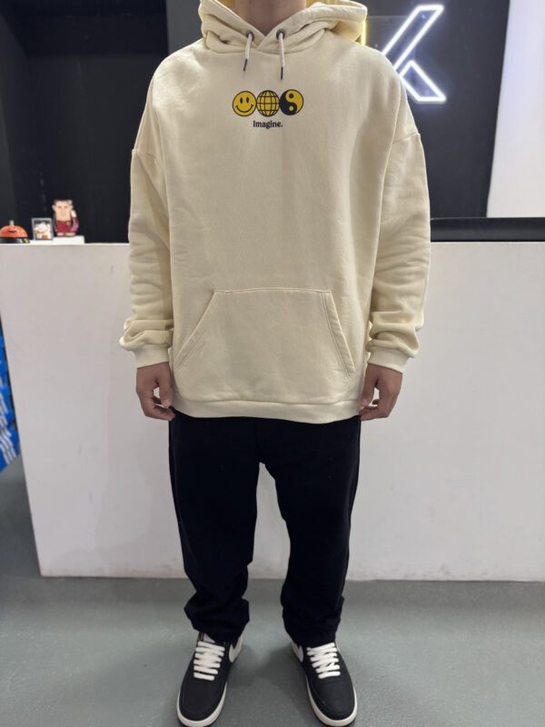 Buzo Hoodie "IMAGINE" World Peace