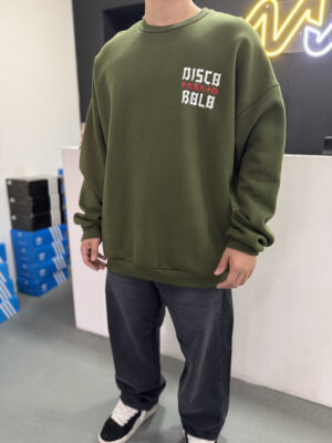 Buzo Crewneck "MÓNACO" Disco Lobo