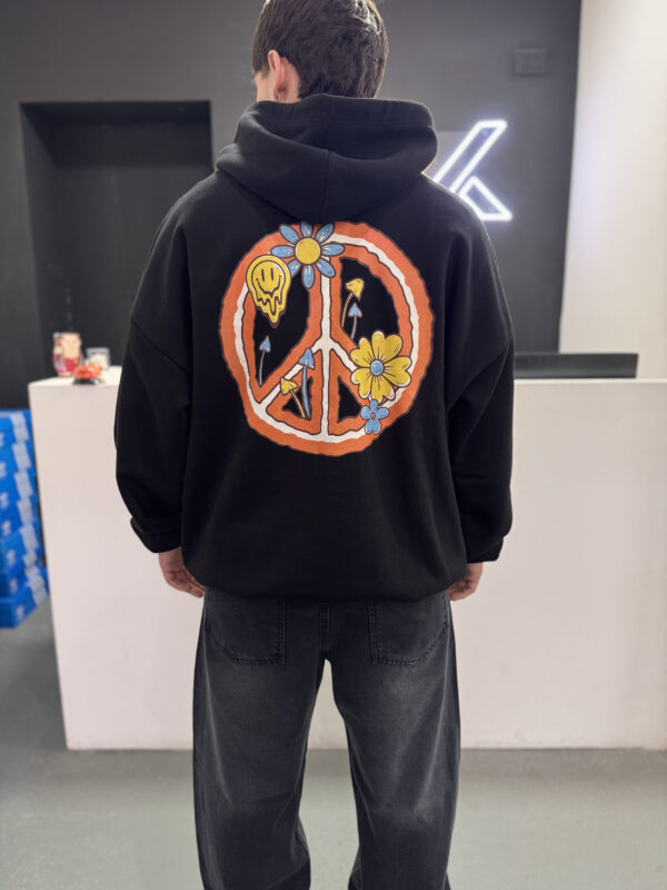 Buzo Hoodie "ROMA" - Peace & Flowers
