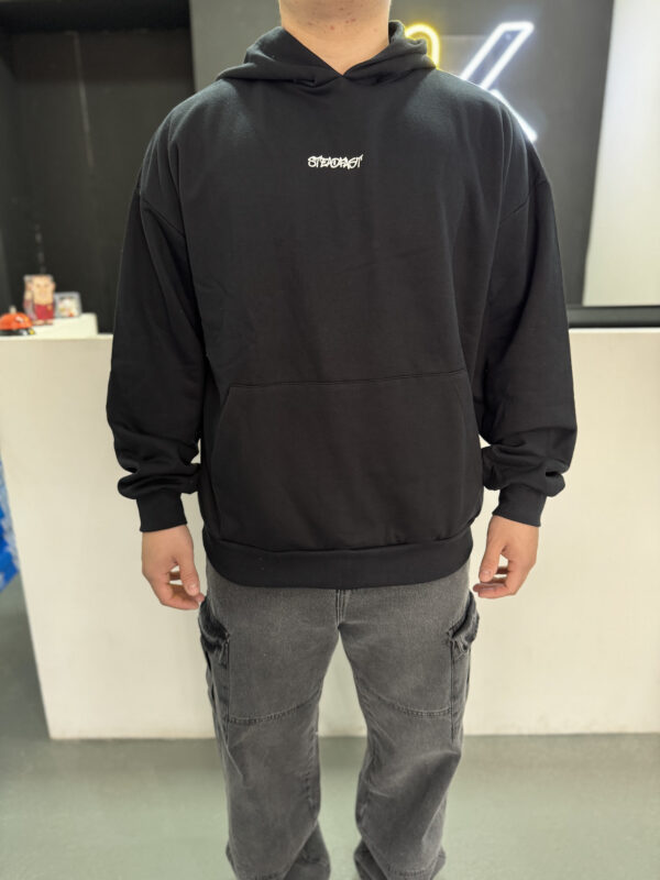 BUZO SELF NEGRO 429000 Buzo Hoodie "SELF" - Steadfast