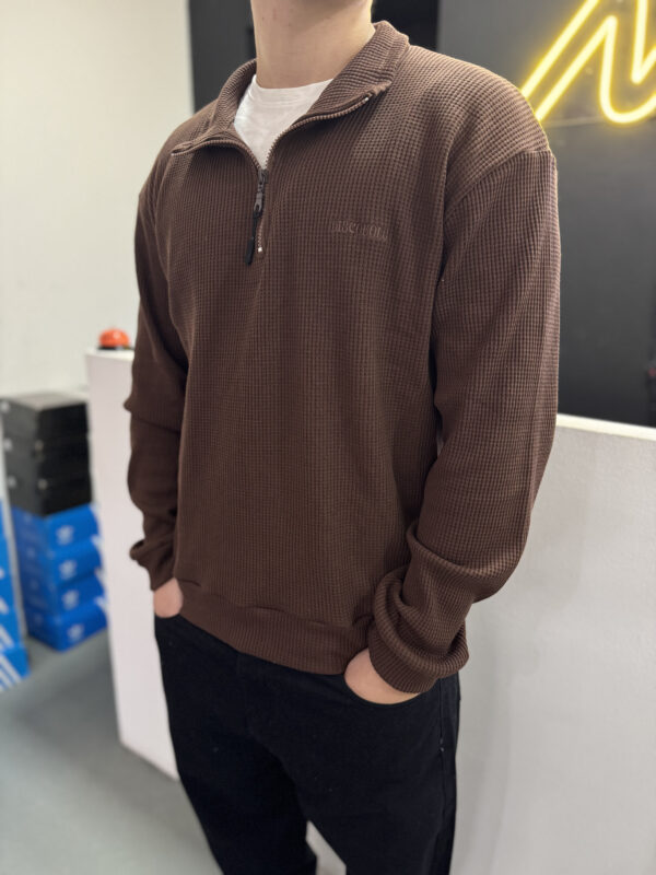 Buzo Quarter-Zip "WAFLE"