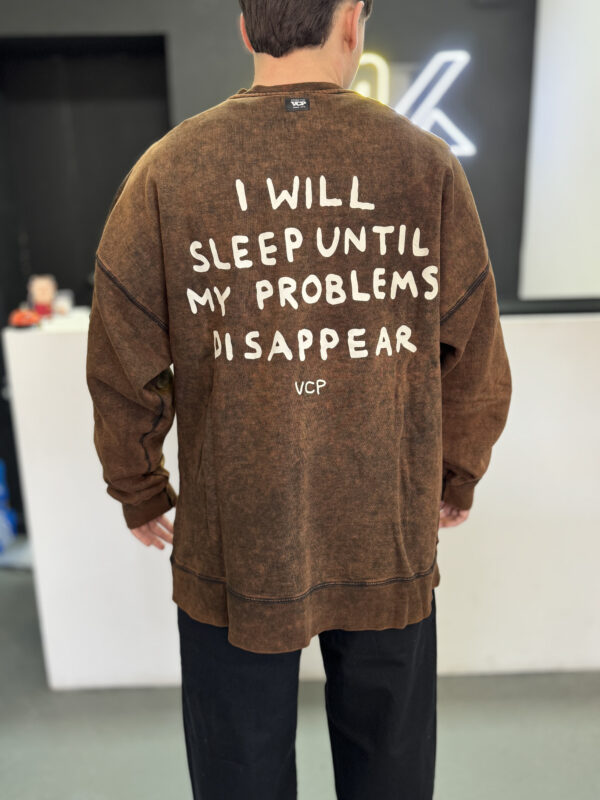 Buzo Crewneck "WILL VCP"