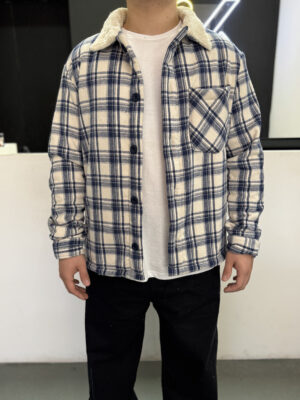 CAMISACO CANADA BLANCO (1) Camisaco Canadá SherpaCamisaco Canadá Sherpa