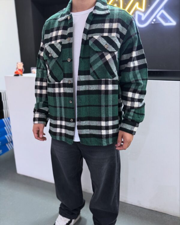 Camisaco TORONTO Franela Cuadros