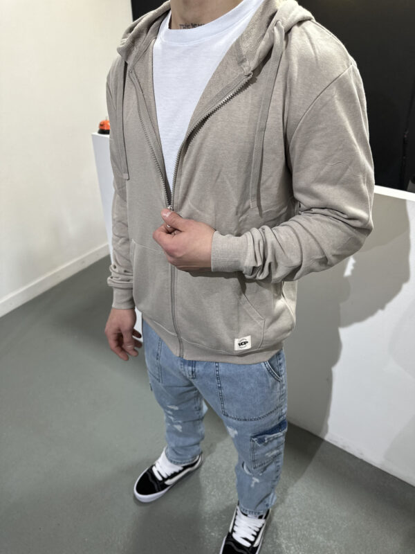 Campera Zip-Up "STREET" Ligera