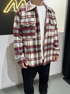 Camixaco1 Camisaco Franela Tartán "Lumber"