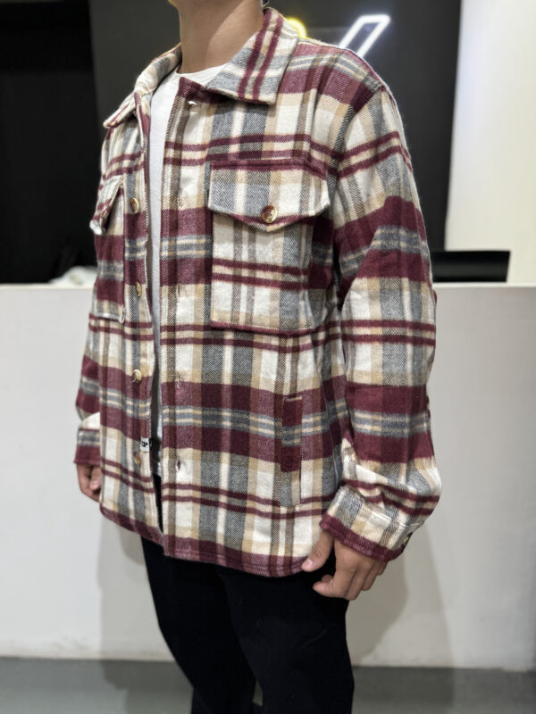 Camisaco Franela Tartán "Lumber"