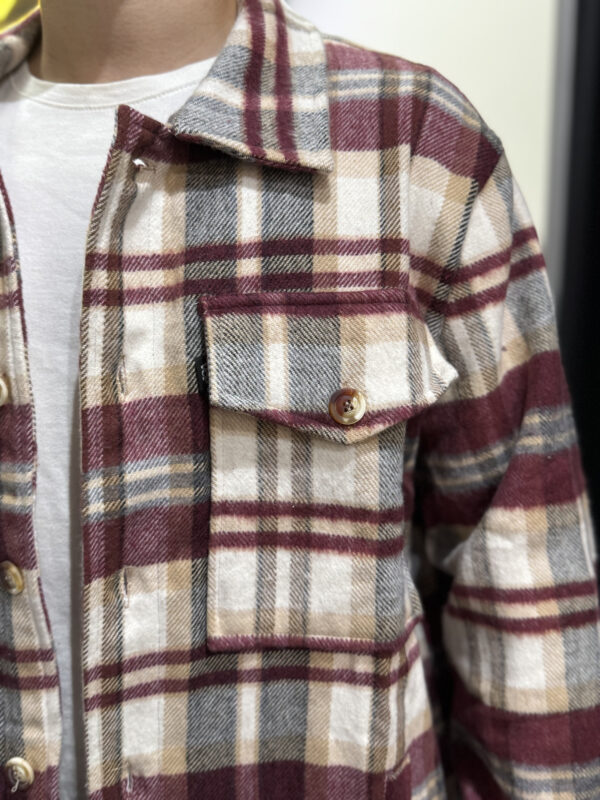 Camisaco Franela Tartán "Lumber"