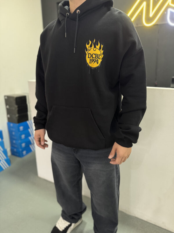 Buzo Hoodie "DUBLIN" - Smiley Fire