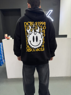 Buzo Hoodie "DUBLIN" - Smiley Fire