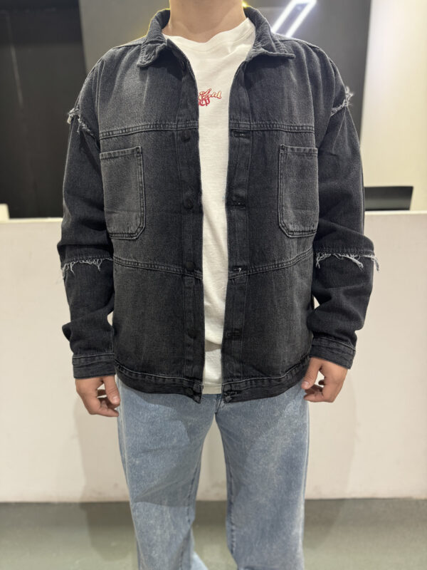 Campera Jean Oversize "Distressed" - Edición VCP