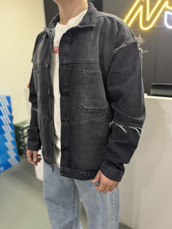 Campera Jean Oversize "Distressed" - Edición VCP