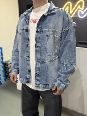 Campera Jean Oversize "Distressed" - Edición VCP