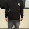 Buzo Hoodie "GALLERY" (Black Essential)