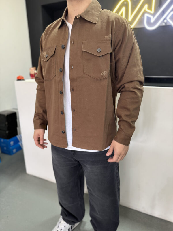 Camisa Shacket Workwear