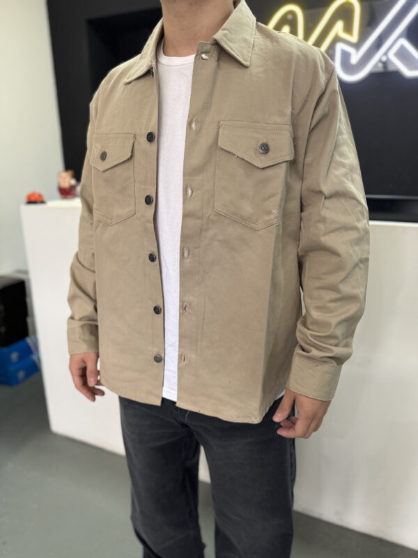 Camisa Shacket Workwear