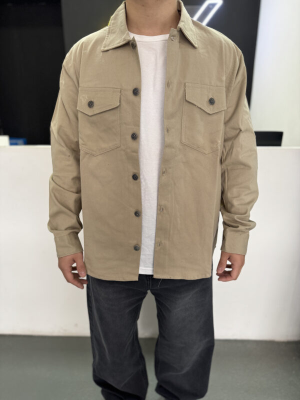 Camisa Shacket Workwear