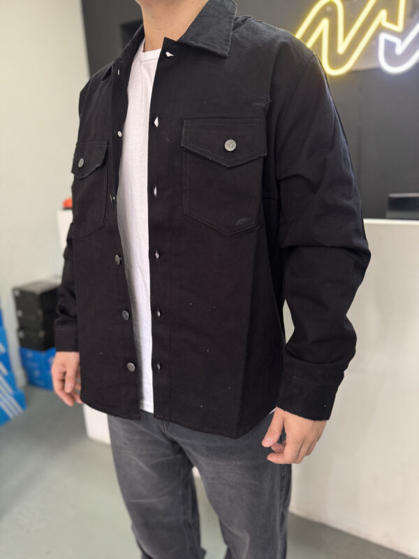 Camisa Shacket Workwear