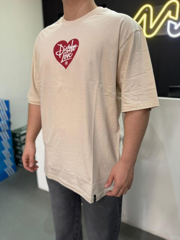 Remera Oversize "DISCOLOVE" - Snake Heart