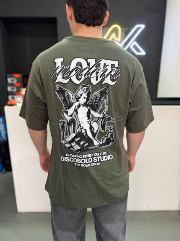 Remera Oversize "ELEVATING" - Cupid Street