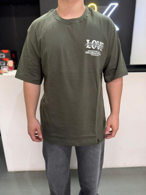 Remera Oversize "ELEVATING" - Cupid Street