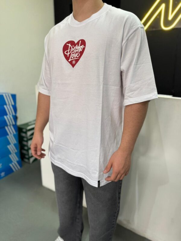 Remera Oversize "DISCOLOVE" - Snake Heart