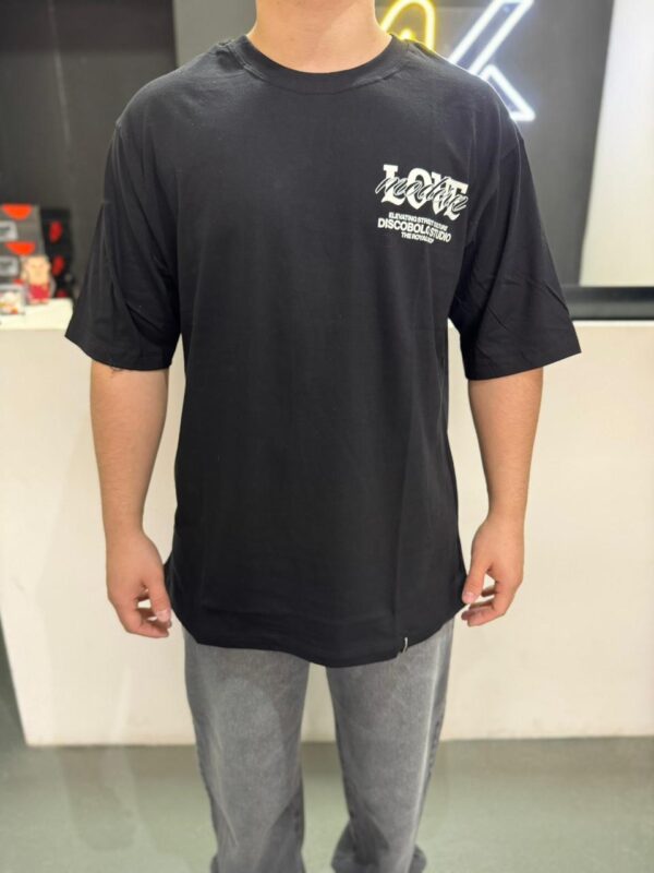 Remera Oversize "ELEVATING" - Cupid Street