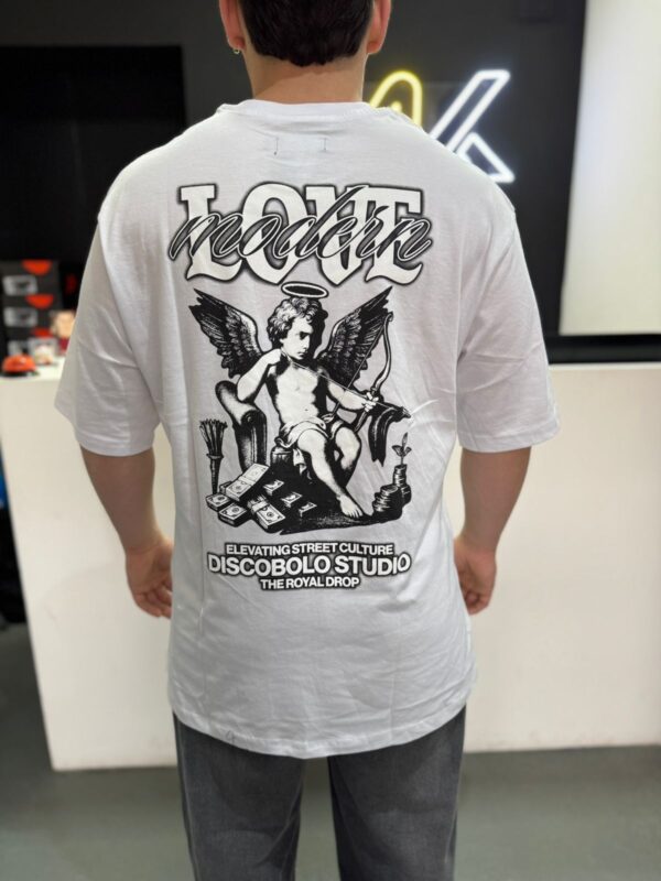 Remera Oversize "ELEVATING" - Cupid Street