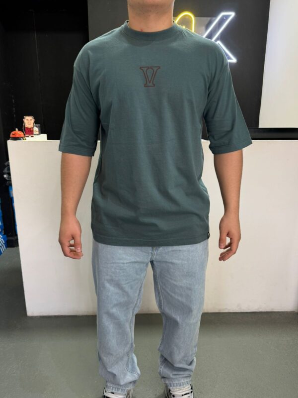 Remera Oversize "VITALITY" VCP Gráfica