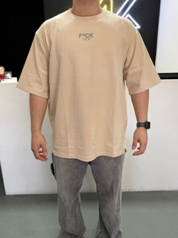 Remera Oversize "F*CK The Setbacks"