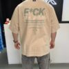 Remera Oversize "F*CK The Setbacks"