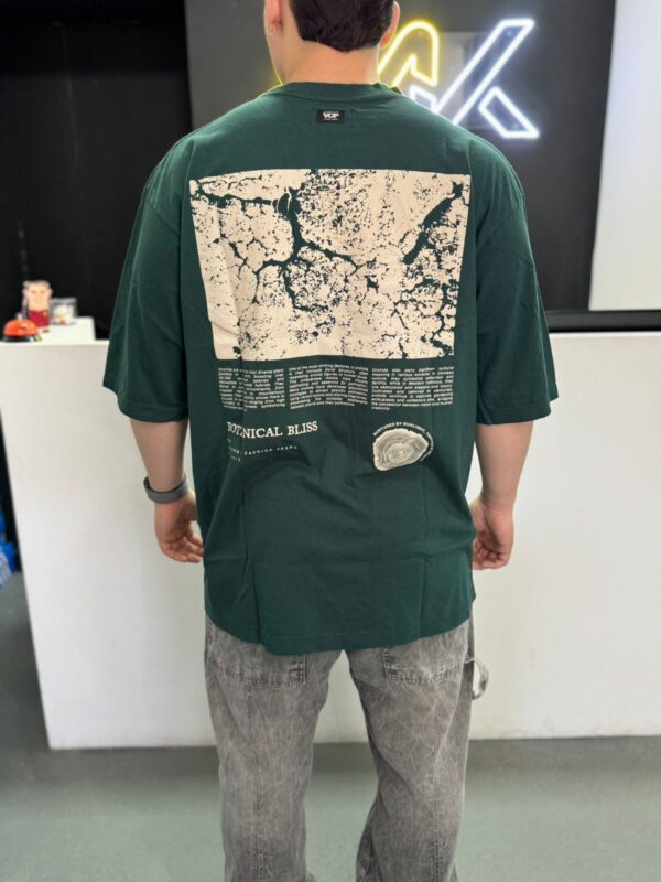 Remera Oversize "BLISS" - Botanical Bliss