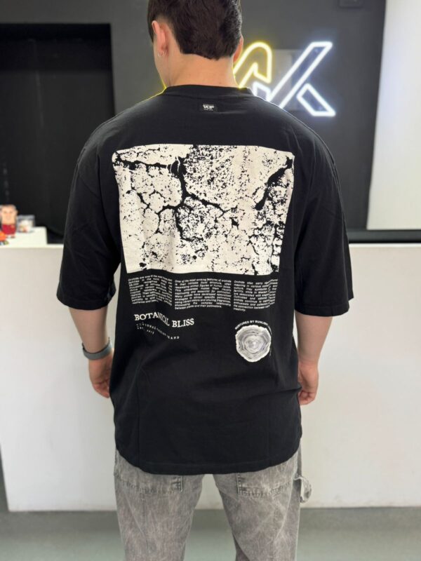 Remera Oversize "BLISS" - Botanical Bliss