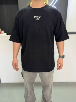 Remera Oversize "F*CK The Setbacks"