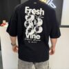 Remera Oversize "FRESH" - From The Vine