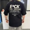 Remera Oversize "F*CK The Setbacks"