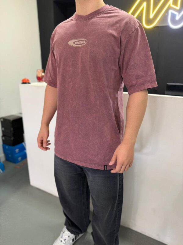 Remera Oversize "CULTURE" (Gray Wash)