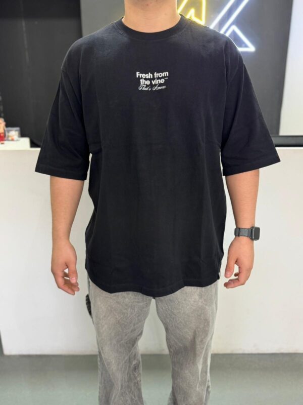 Remera Oversize "FRESH" - From The Vine