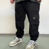 Pantalón Cargo Oversize "AROK" Negro