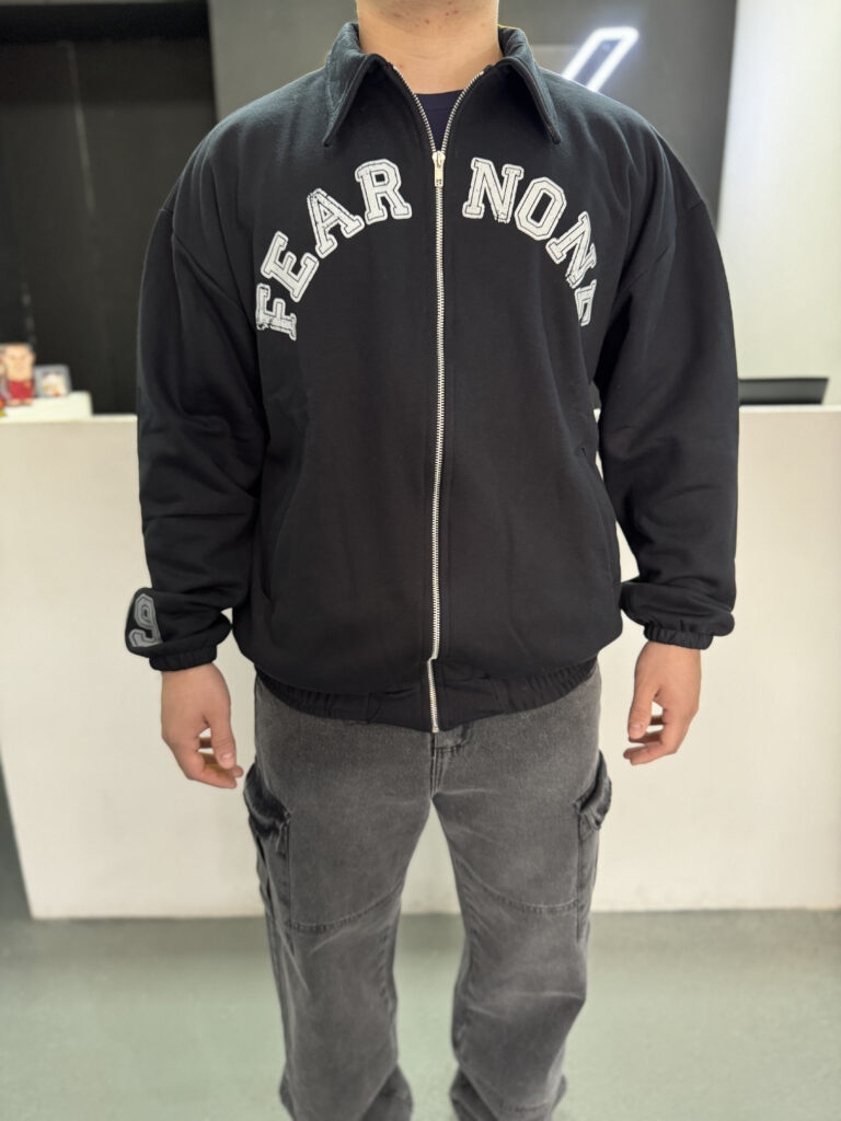 Campera Bomber Fear