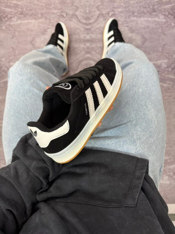 Zapatillas Urbanas Campus Street B & W