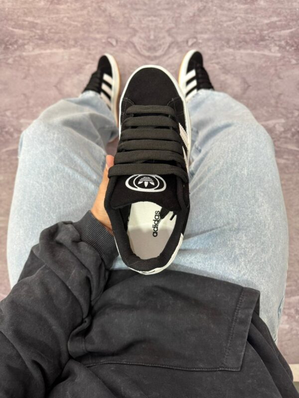 Zapatillas Urbanas Campus Street B & W