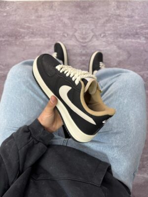 Zapatillas Urbanas NIKE Air Force Street B&W